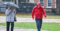 Met Office verdict on Storm Amy hitting the UK this weekend as heavy rain and strong winds forecast