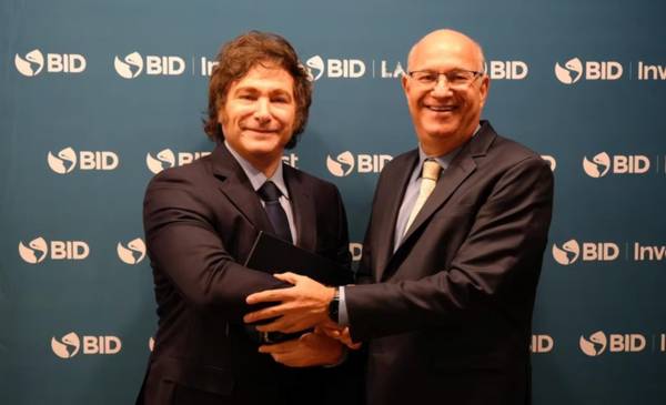 Más dólares para Milei: el BID también anunció que mandará 3.900 millones a la Argentina