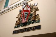 Superior woman allegedly stabbed man with a chisel
