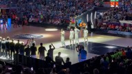 Ambiente hostil en el Carpena: pitos al Real Madrid antes de la final de la Supercopa