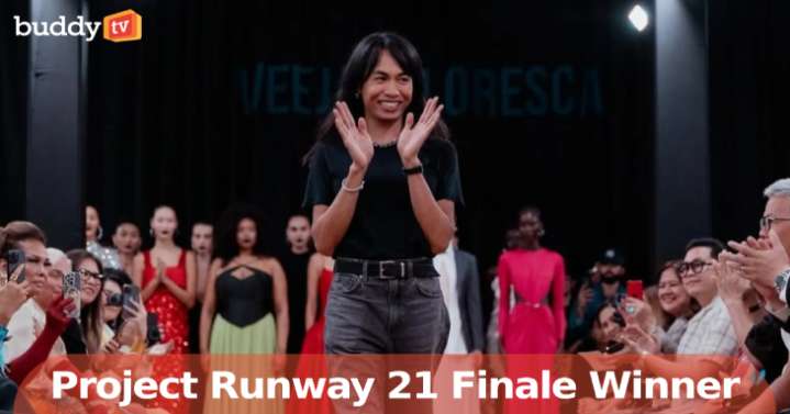 Filipino Designer Veejay Floresca Wins 'Project Runway' Season 21