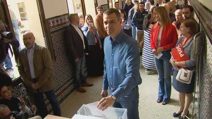Pedro Sánchez quere optar á reelección en 2027