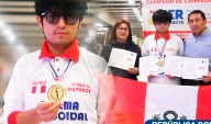 Estudiante gana medalla de oro para el Perú en Olimpiada Internacional de Física en Santo Domingo