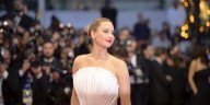 Jennifer Lawrence Bangs Haircut 2025