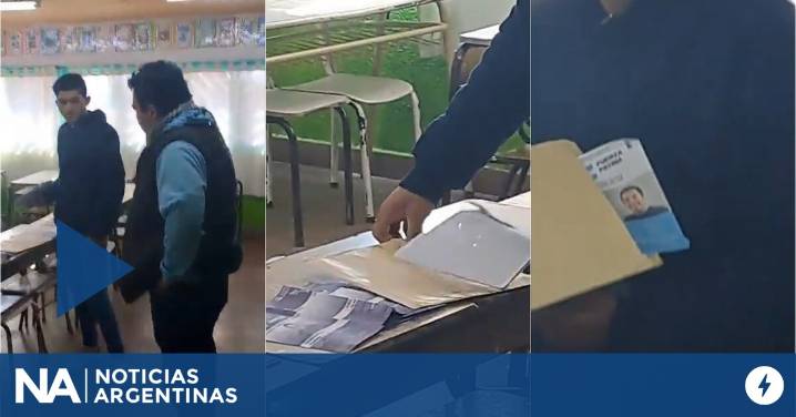 Escándalo en Malvinas Argentinas: detienen a un fiscal de LLA por robar boletas de Fuerza Patria