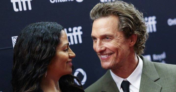 Matthew McConaughey presenta filme sobre incendios en California