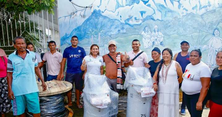 Alcaldía de Santa Marta fortalece servicio eléctrico en la vereda Marquetalia con entrega de transformadores e infraestructura