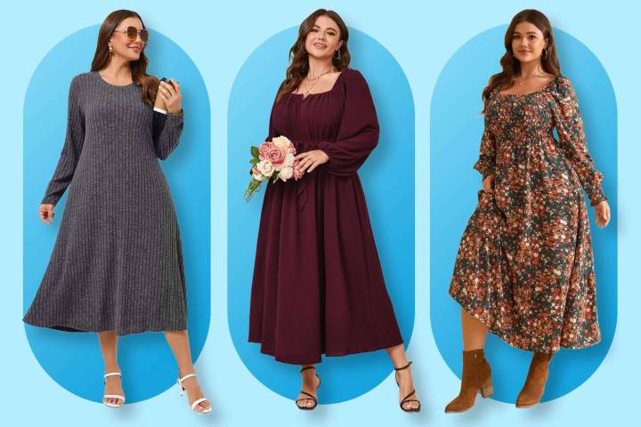 10 Plus-Size Dresses to Shop at Amazon This Fall, All for $50 or Less