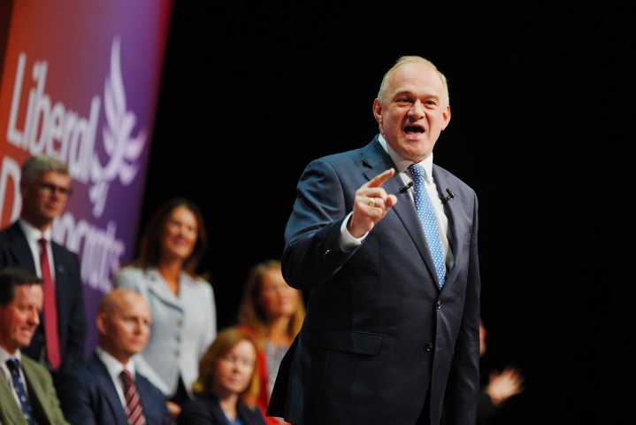 Ed Davey claims Farage will make UK ‘Trump’s America’