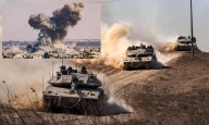 Fuerzas de Defensa de Israel inician su ofensiva terrestre en Gaza