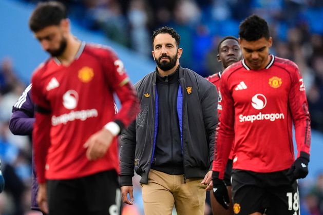 Manchester United boss Ruben Amorim: I will not change my philosophy, if the club want change they’ll have to sack me