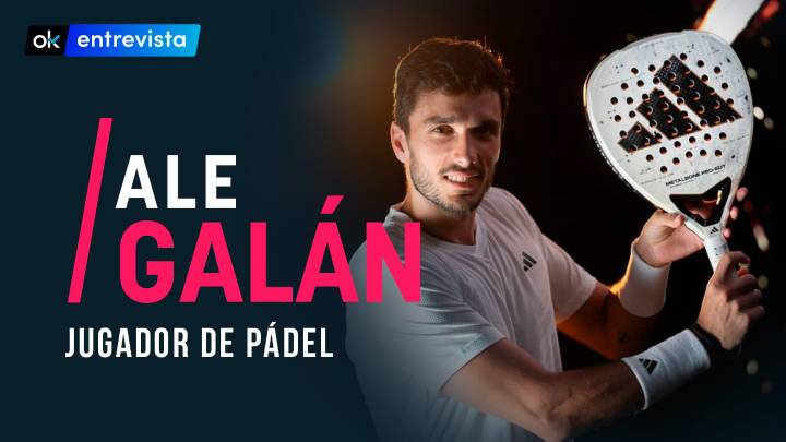 Ale Galán se confiesa sobre el tema Lebrón: "No era el momento de hacerlo, tenía que haber seguido"