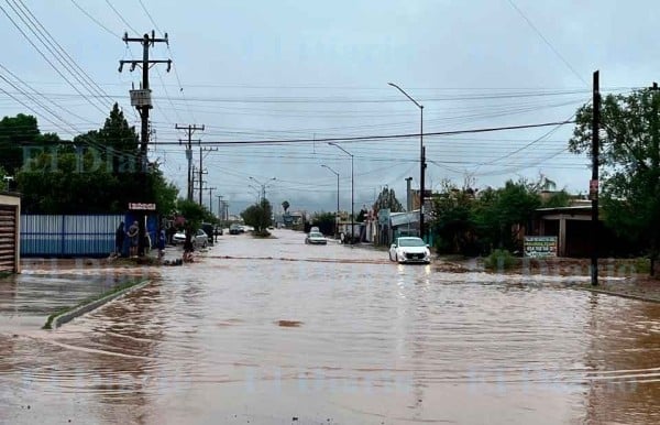 Pronostican lluvias dispersas y chubascos en varias regiones del estado