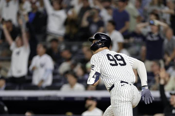 Yankees' Aaron Judge ties Joe DiMaggio at fourth all time in franchise home run list