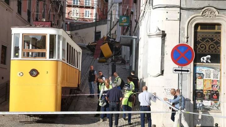 Descarrilamiento de Elevador da Gloria en Lisboa: asciende a 17 los muertos y 23 heridos