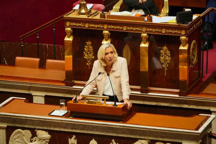 Marine Le Pen is calling the shots now