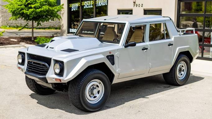 Here's Your Chance to Buy Lamborghini LM002 'Rambo Lambo'
