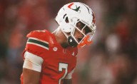 CJ Daniels’ warning after one-handed TD catch in Miami’s win vs Notre Dame, revealed by Mario Cristobal