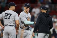 Deadspin | Red Sox ask Brayan Bello to cool Aaron Judge, Yankees