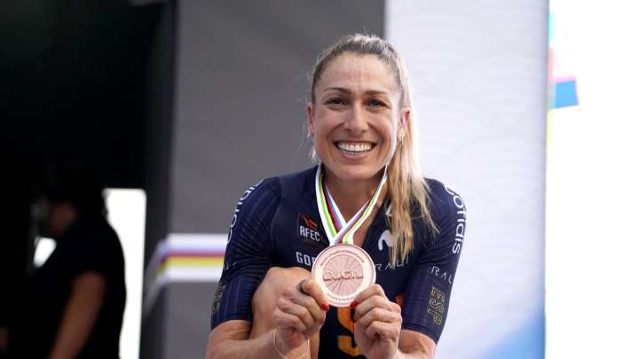Mavi García bronce mundial en Ruanda, el premio a la paciencia de una gran ciclista