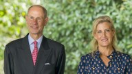 Duchess Sophie stuns in ethereal rose garden dress as she meets Japanese royalty in Tokyo