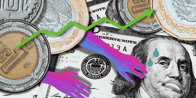 Dólar es ZANGOLOTEADO por el peso mexicano; tipo de cambio esta mañana