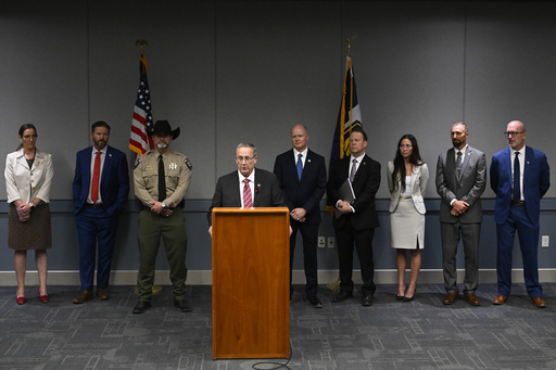 A look at the charges against the man accused of fatally shooting Charlie Kirk