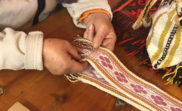Chubut impulsa el programa “Tejiendo Futuro” de producción textil artesanal