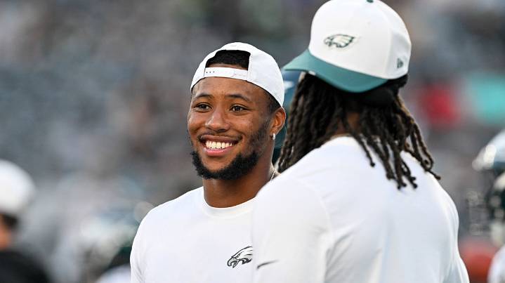 Eagles’ Saquon Barkley earns No. 1 spot on the NFL Top 100 Players of 2025