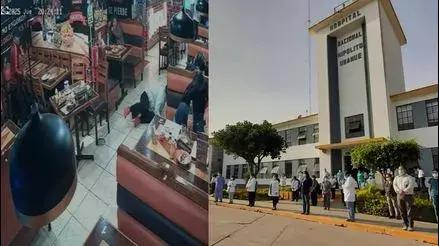 Santa Anita: joven necesita operación a la pierna tras ser atacado de bala por ladrón en pollería [VIDEO]