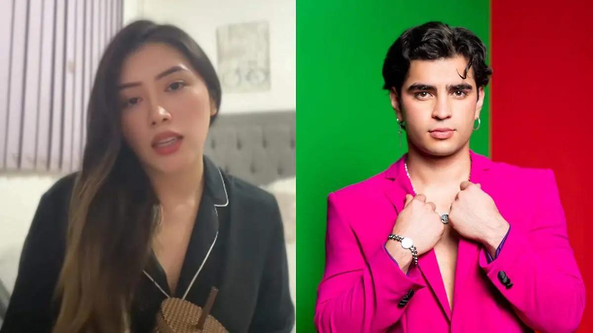 Joven que hizo pregunta a Aaron Mercury en Casa de los Famosos denuncia amenazas de fans