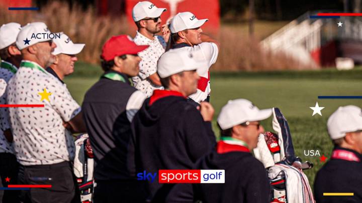 Ryder Cup: Bryson DeChambeau attempts to drive 397