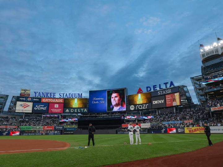 Yankee Stadium se detuvo: homenaje a Charlie Kirk tras su asesinato político en Utah