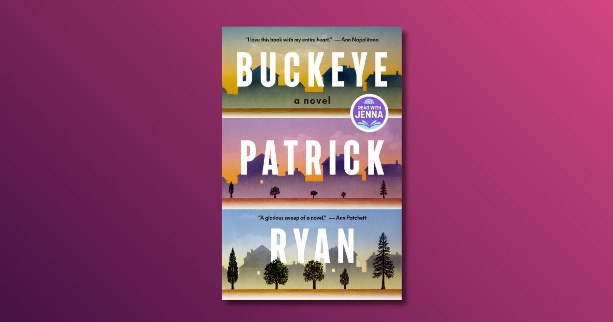 4 lives are upended by an impulsive kiss in the epic novel 'Buckeye'