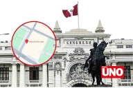 Usuarios rebautizan al Congreso como «Palacio de las ratas» en Google Maps