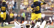 Bryce Underwood and No. 23 Michigan bounce back, beating Central Michigan 63