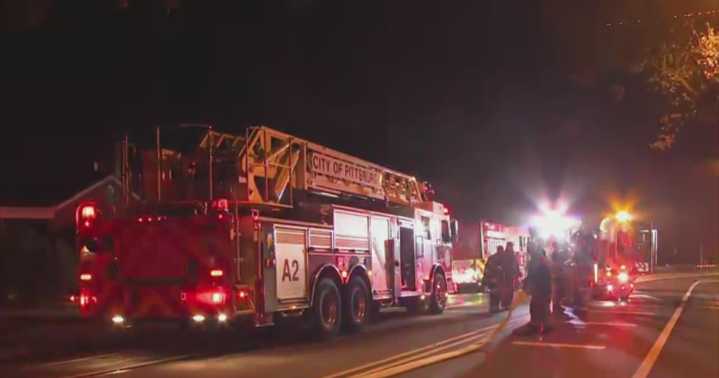 Two firefighters treated for heat exhaustion at scene of Squirrel Hill house fire