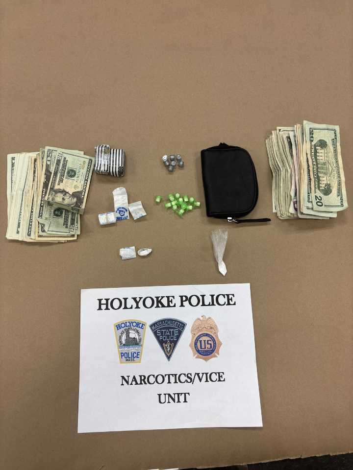 Four men face charges after drug arrests in Holyoke