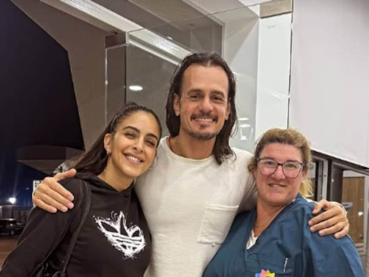 Cómo sigue su salud. Qué le pasó a Christian Sancho