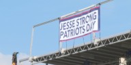 Hundreds gather for the 20th anniversary of Jesse Strong Patriots Day