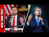 Watch JD Vance's Emotional Tribute to Charlie Kirk While Hosting the Charlie Kirk Show