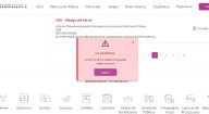 Surgen fallas en Plataforma Nacional de Transparencia