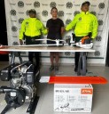 Iba a mostrar transferencias falsas para comprar y estafar: cayó en Arjona