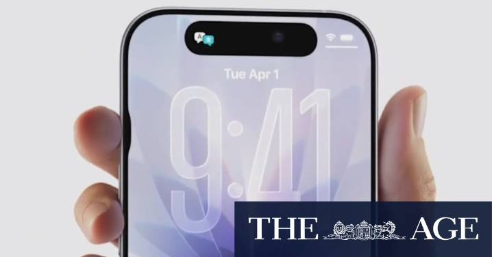 Apple reveals new products at showcase in California
