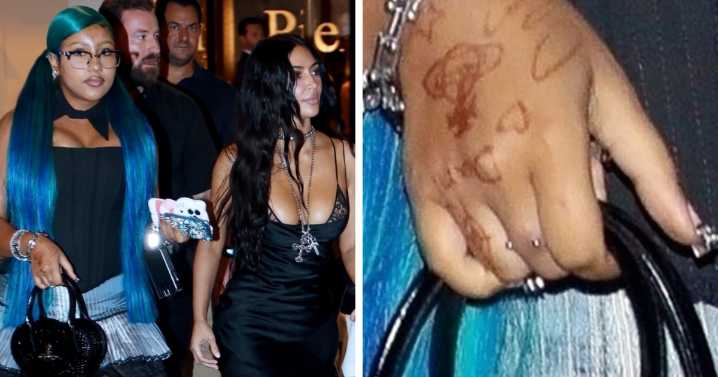 Kim Kardashian Blasted For Allowing North West, 12, To Get Dermal Piercing In Her Middle Finger
