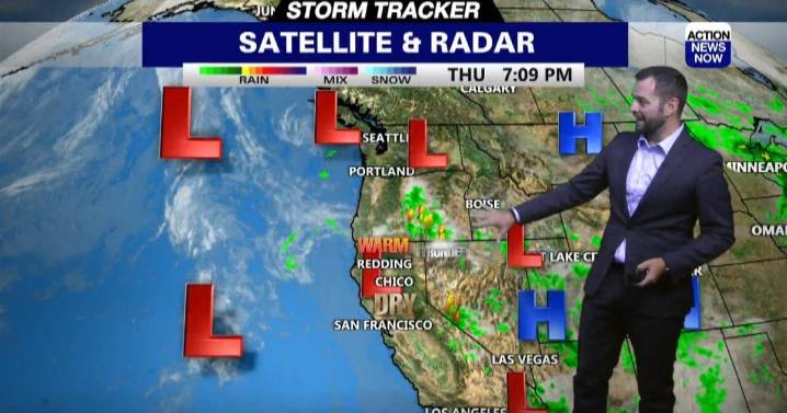 Storm Tracker Forecast: Warm Friday & Fall
