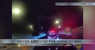 Speeding driver caught at 117 mph on Aviation Parkway
