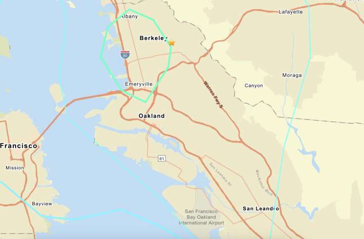 4.3 magnitude earthquake jolts the East Bay