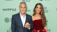 George and Amal Clooney Cozy Up on ‘Jay Kelly’ Red Carpet