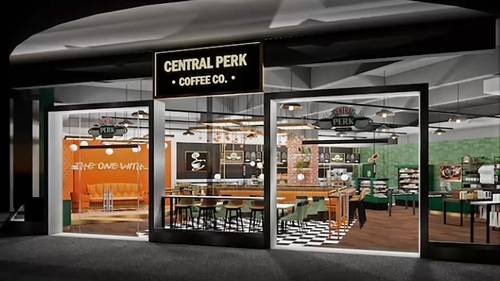 'Friends' Central Perk coffee shop to open in Times Square in NYC